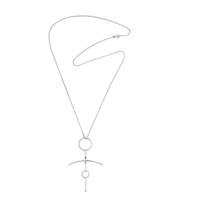 Feminine Vedhæng Sølv