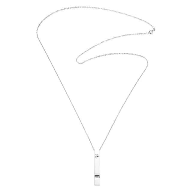 Whistle Vedhæng Sølv