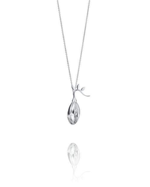 Freesia Pendant/Halskæde Sølv