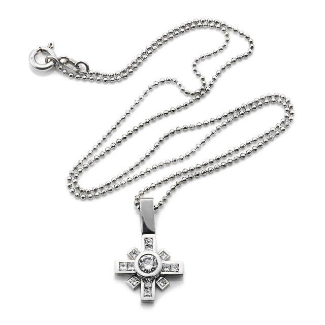 Little Miss Pretty Vedhæng Hvidguld