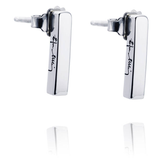 Little Thin Ørering Sølv