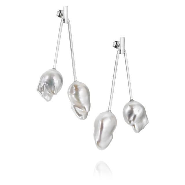 Nature's Unique Ørering Sølv