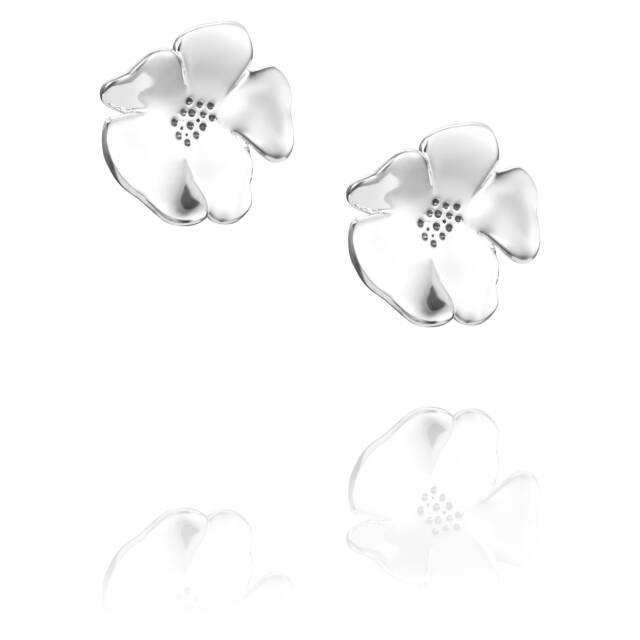 Violet Ørering Sølv