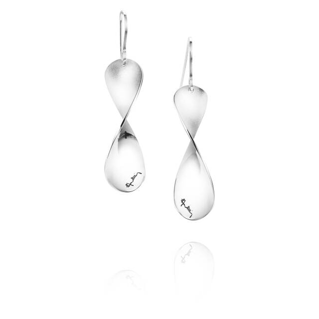 Blades Ørering Sølv