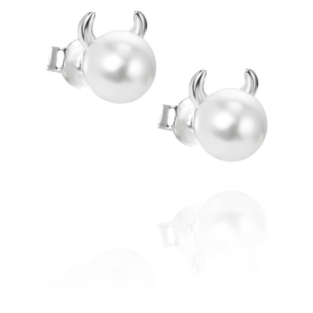 Little Devil Ørering Sølv