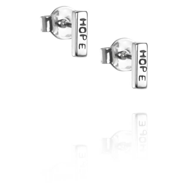 Mini Me Hope Ørering Sølv