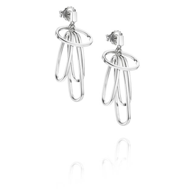 Whirlwind Ørering Sølv