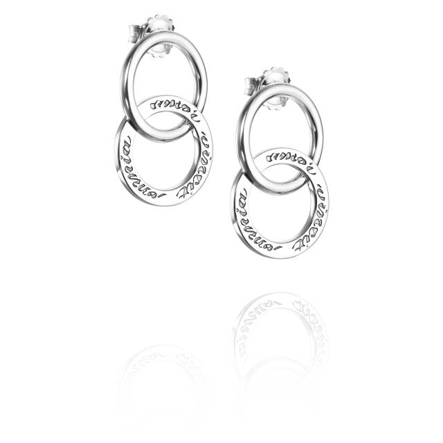 Twosome XL Ørering Sølv