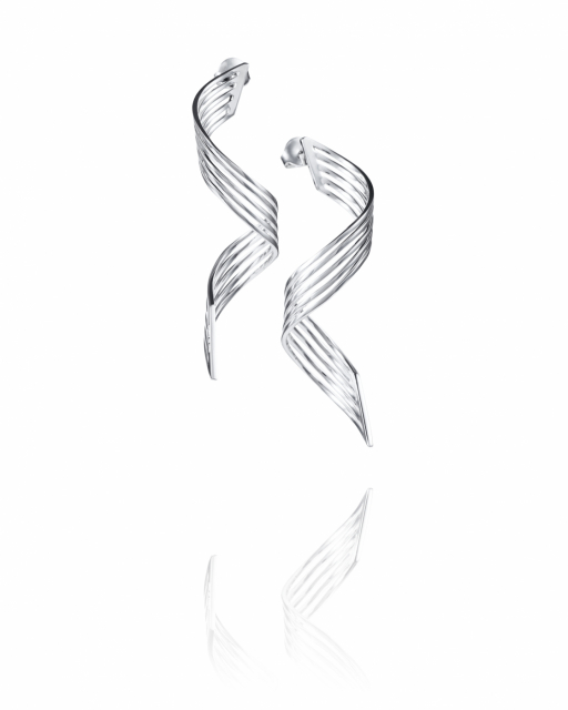 Bridges Ørering Sølv