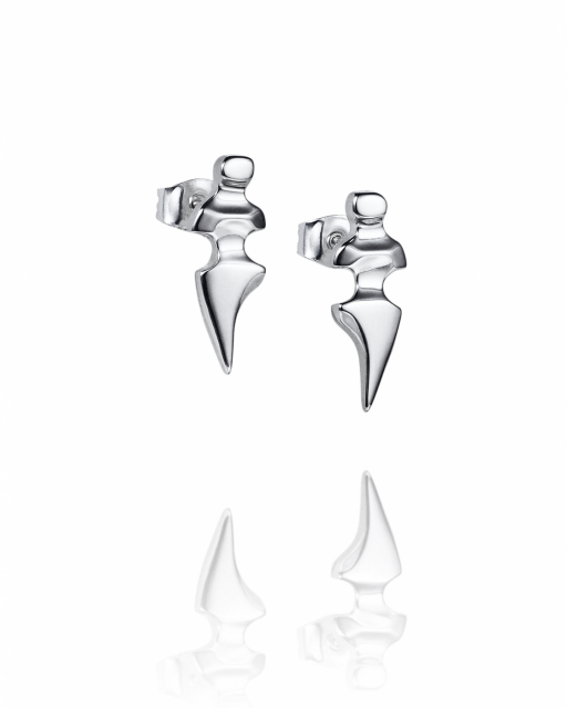 Nous Les Femmes Ear Silver