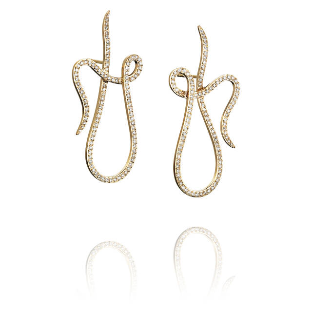 Shape Of A Dream & Stars Ørering Guld