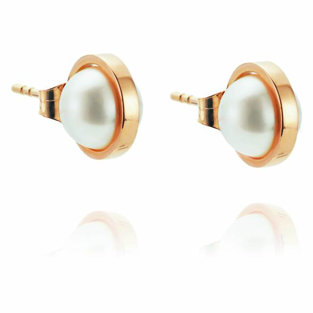 Day Pearl Ørering Guld
