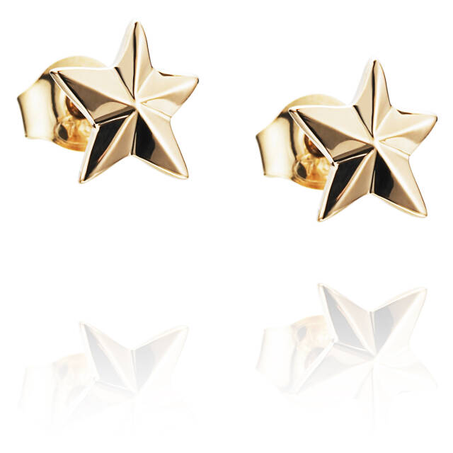Catch A Falling Star Ørering Guld