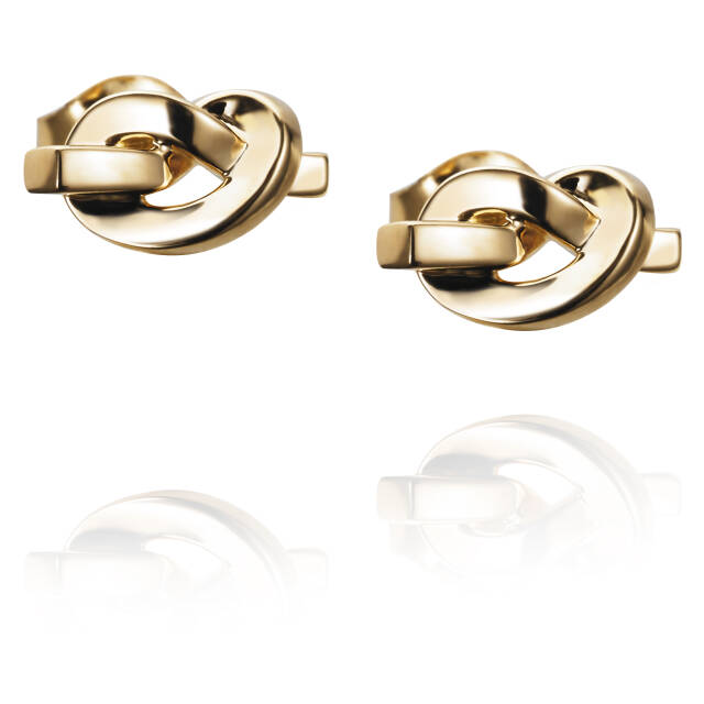 Love Knot Ørering Guld