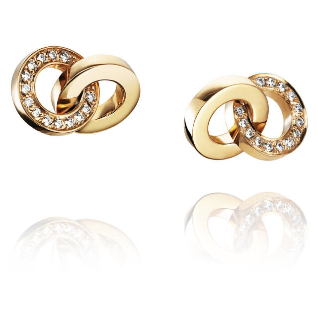 You & Me Ørering Guld