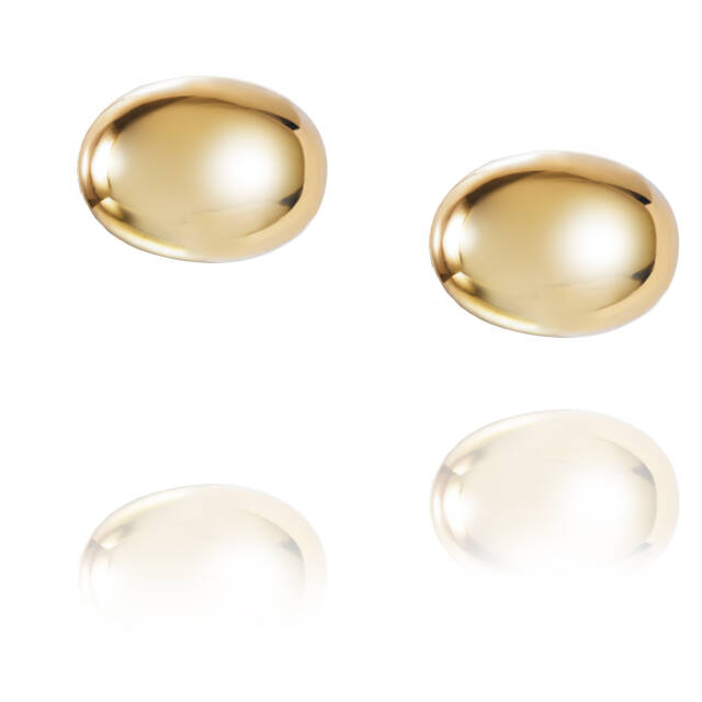 Love Bead - Gold Ørering Guld