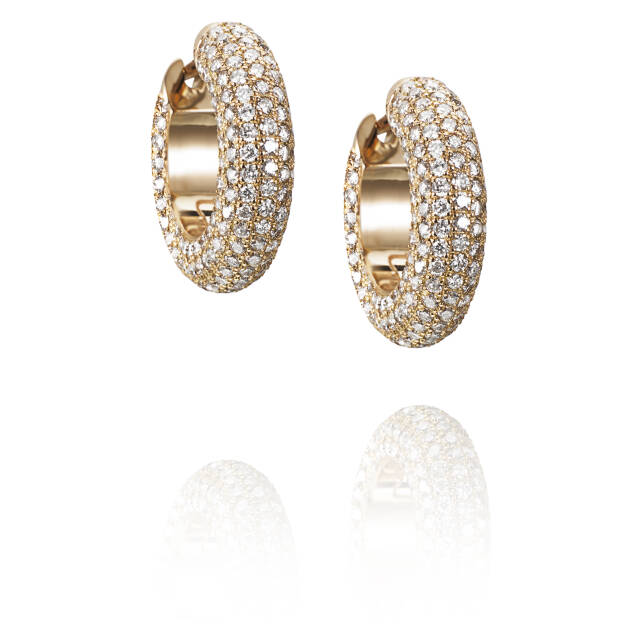 Million Stars Creol Ørering Guld