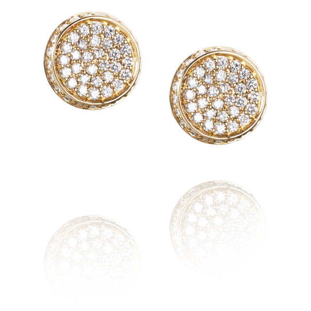 Love Bowl Mini & Stars Ørering Guld