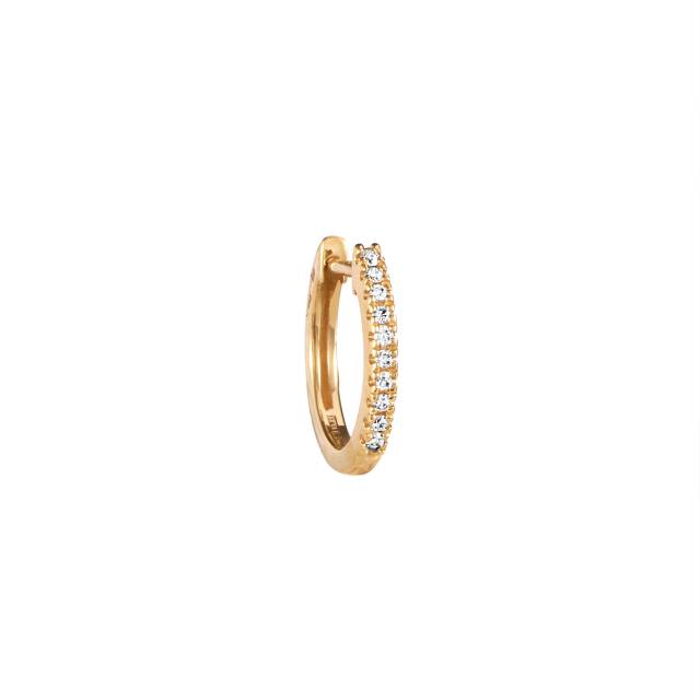 Mini Hoop & Stars Guld