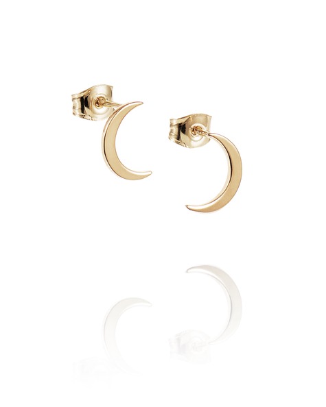 Pencez Moon Ørering Guld