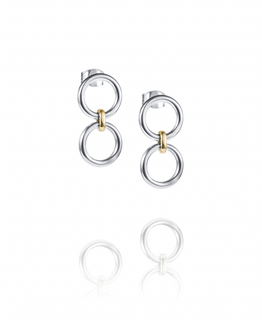 Divorced With Children Ear Sølv