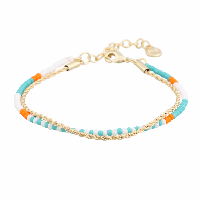 Porto mix brace Guld