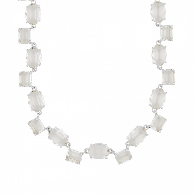 Vue Halskæde 45 Sølv