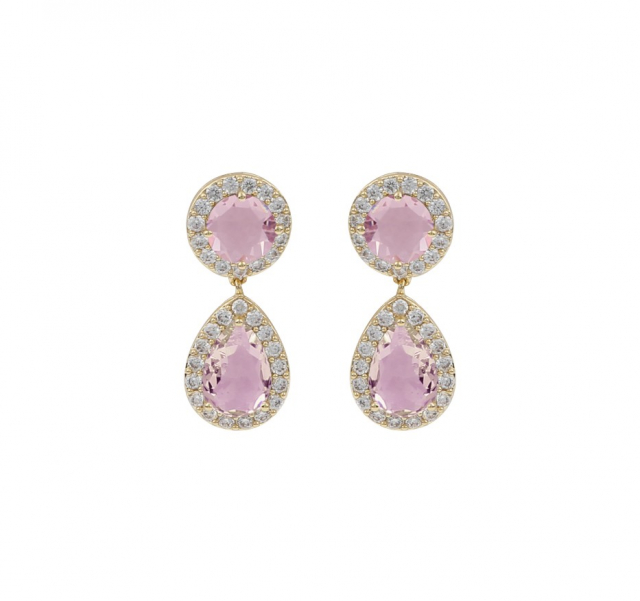 Louisiana short Ørering Guld