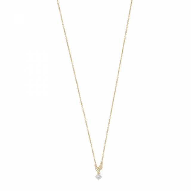 Meya small neck 42 Guld