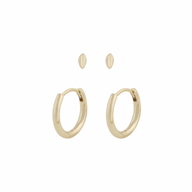 Meya Earring set Gold