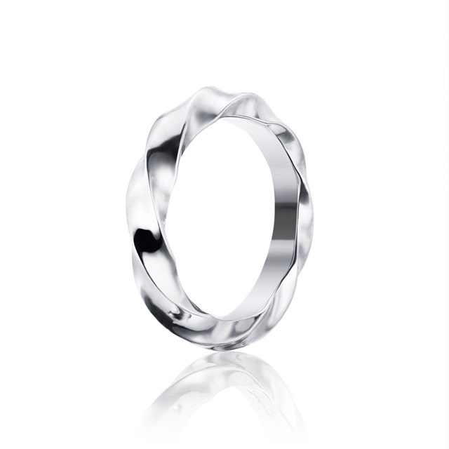 Viking Wide Ring Sølv