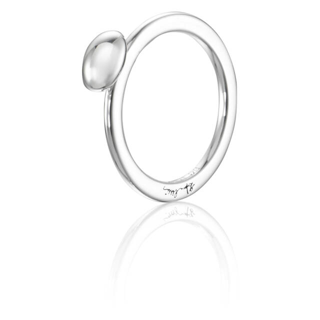 Love Bead - Sølv Ring Sølv