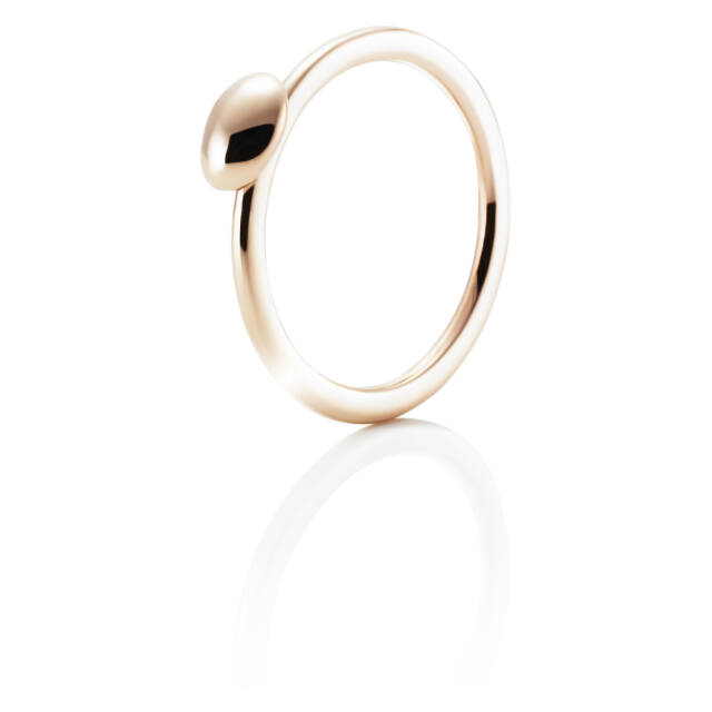 Love Bead - Gold Ring Guld