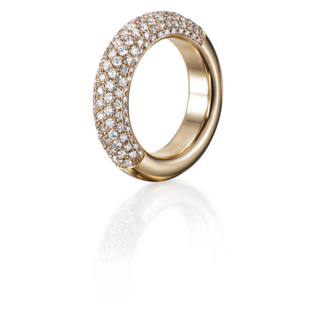Billion Stars Ring Guld