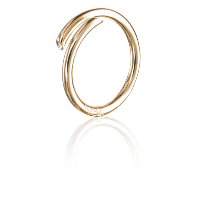 Hug Ring Guld