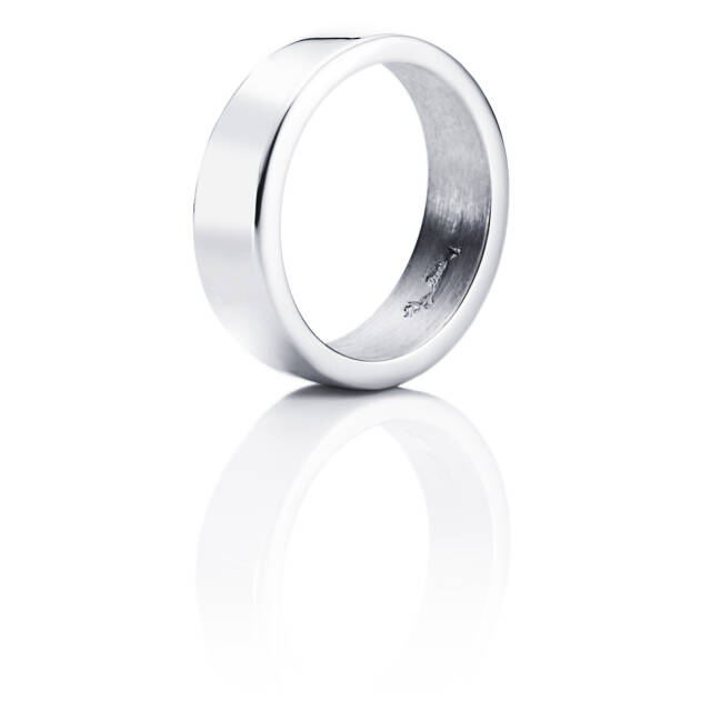 Irregular Ring Hvidguld