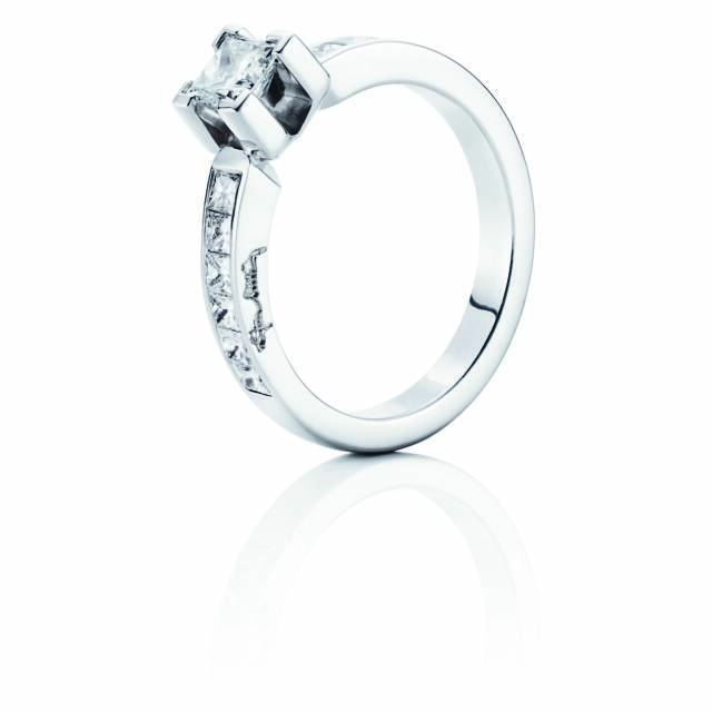 Rock Star Ring Hvidguld