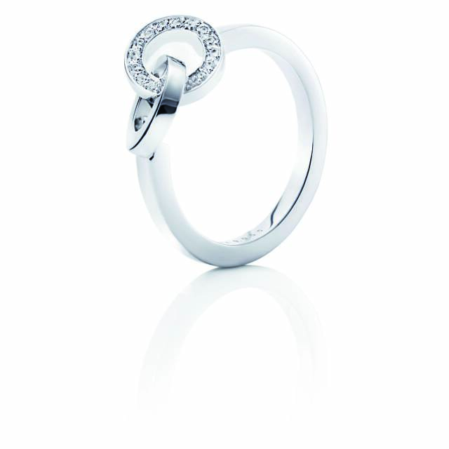 You & Me Ring Hvidguld