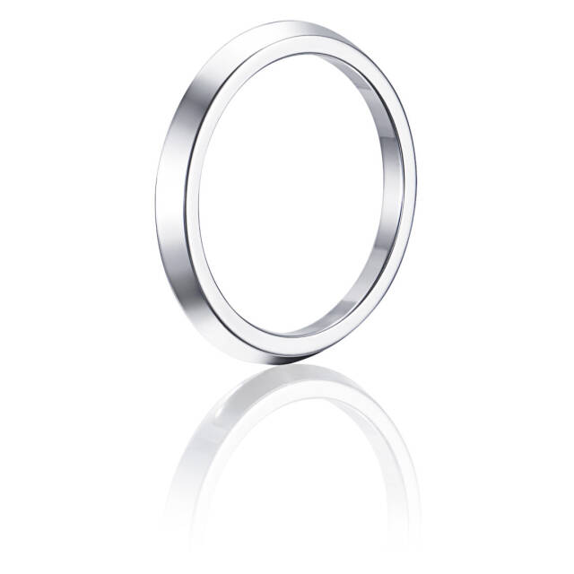 Paramour Thin Ring Hvidguld