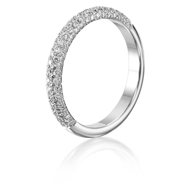 Thousand Stars Ring Hvidguld