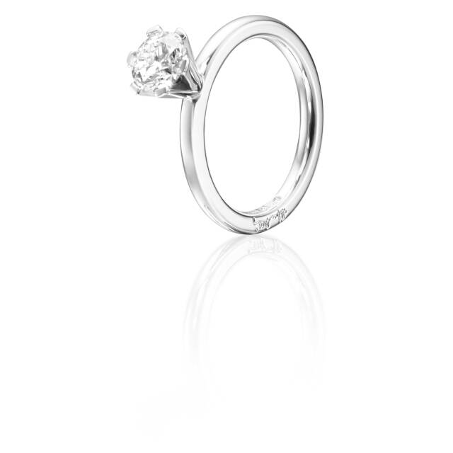High On Love 1.0 ct diamant Ring Hvidguld