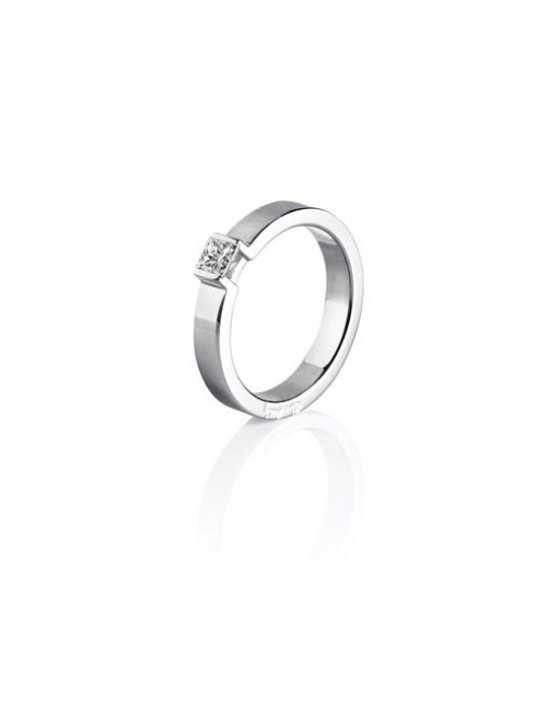 Sweet & Strong Ring Hvidguld