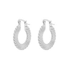 Dakota earrings Silver