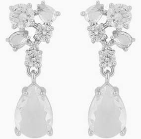 River small pendant Øreringe 