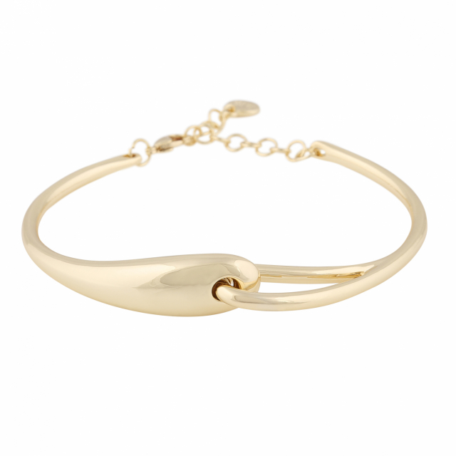 Aero small bracelet Gold 