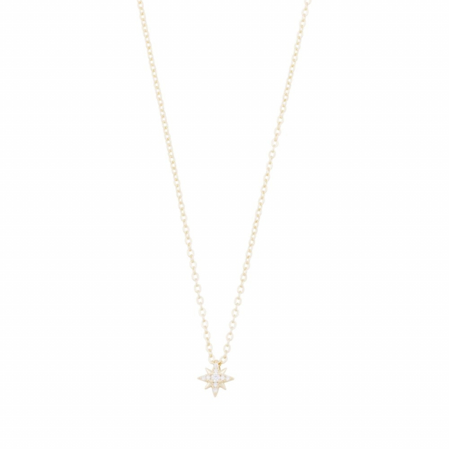 Stellaris pendant neck gold