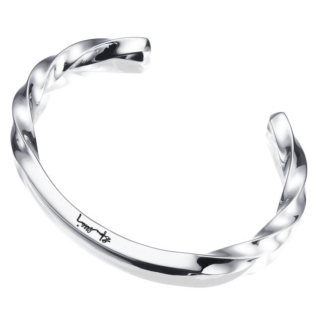 Viking Cuff Armbånd Sølv