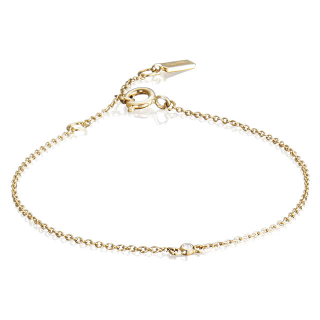 My First Diamond Armbånd Guld