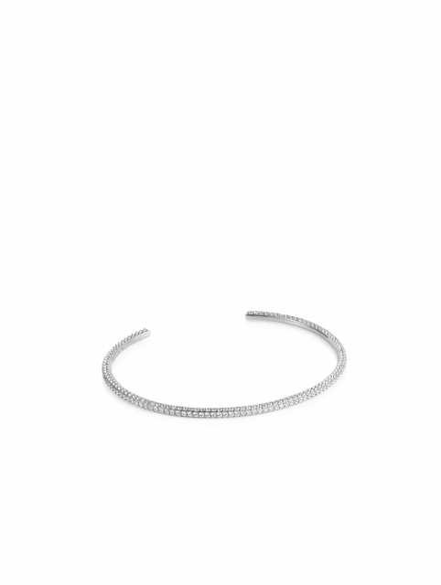 Stars Cuff Deluxe Hvidguld