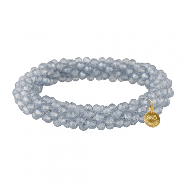 United bubbles elastic Bracelet/Hairband blue